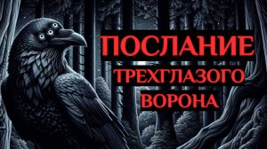 ВАЖНОЕ ПОСЛАНИЕ ДЛЯ ВАС ОТ ТРЁХГЛАЗОГО ВОРОНА