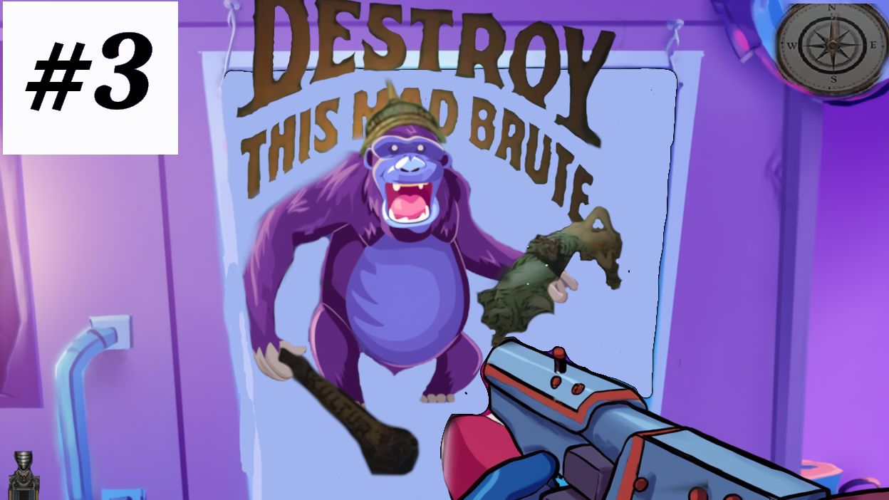 Призраки и монстры поиск выхода NecroVisioN #3 смотреть онлайн