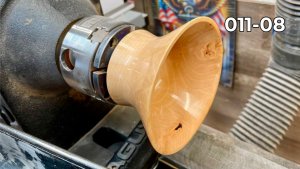 Токарные работы по дереву для начинающих Чаша из дерева своими руками Мастер класс токарных работ