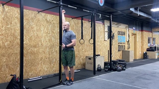 ПИР разгибателей плеча / PNF Shoulder Flexion смотреть онлайн