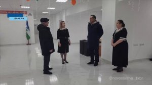 Ремонт СОШ №9 завершен. 1 КБР