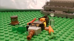 Ниндзяго:Стихийный Хаос - Эпизод 2:Гора, на которую не забраться(перезалив с моего ТГК)