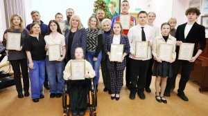 (12+) Выше обстоятельств: мытищинские дети с ОВЗ получают губернаторские стипендии