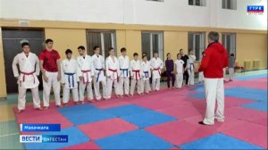 Три дагестанских каратиста в составе сборной России отправятся на Кипр