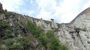 ГОРНЫЙ АЛТАЙ. Каменные грибы в долине Чулышмана.