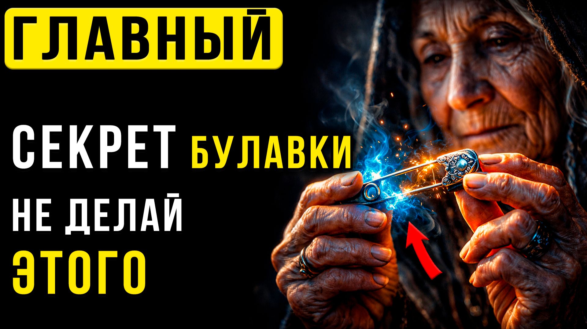 Приколите булавку ПРАВИЛЬНО: Древний щит, ОТРАЗИТ любую Порчу смотреть онлайн