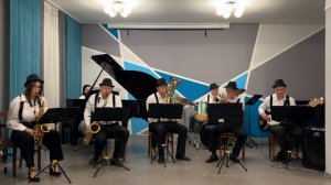 3. Педагогический ансамбль ДМШ №7 г.о. Самара - Duke Ellington - In A Mellow Tone