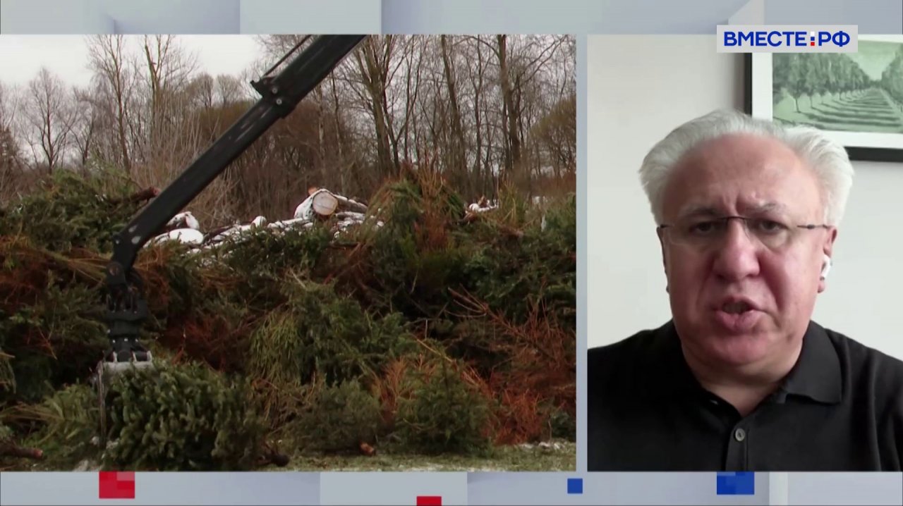 Экологическая акция «Сдай елку на переработку». Рашид Исмаилов. Сказано в Сенате смотреть онлайн