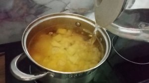 [Лирка] Готовлю суп