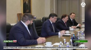 Глава Ингушетии встретился с руководителем Федерального казначейства