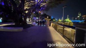 Фучжоу #3 Fuzhou 01.2026 Ночной Фучжоу. Улица Taijiang 台江. Набережная. ТЦ магазин русских продуктов