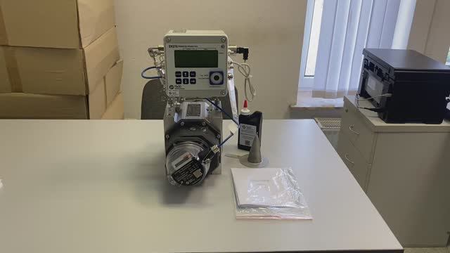 СГ-ЭК-Р-0,75-25/1,6 (1:30) с ППД Измерительный комплекс количества газа смотреть онлайн