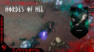 Нифльхейм, сложность КОШМАР 9, первые попытки, Jötunnslayer: Hordes of Hel #jotunnslayer