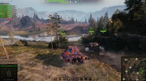 Мир танков ► Случайные бои •Стальной охотник○Натиск*Разлом"Линия фронта.