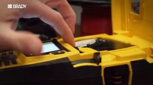 Принтер этикеток Brady M410: обзорное видео