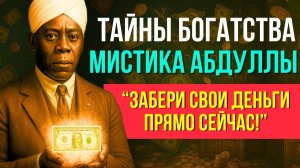 Посвящение НЕВИЛЛА ГОДДАРДА 💥в ТАЙНЫ БОГАТСТВА от Мистика АБДУЛЛЫ🔥