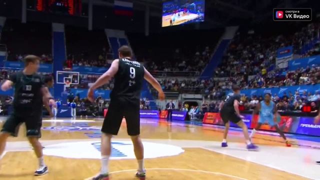 БК «Пари Нижний Новгород» обыграл питерский «Зенит» смотреть онлайн