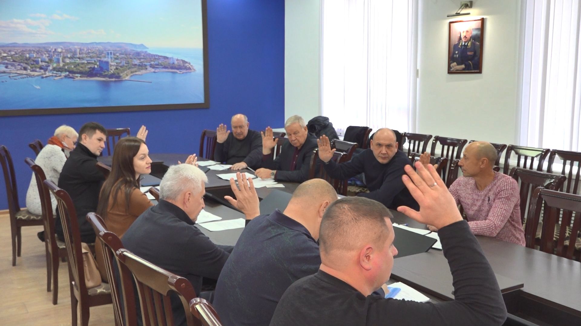 В Отделе МВД по городу Анапе прошло первое заседание обновлённого Общественного совета смотреть онлайн