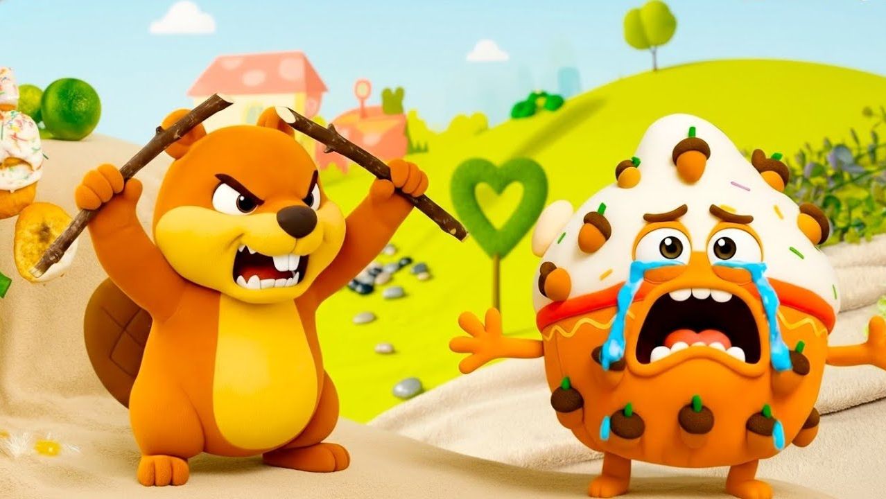 Хрум съел кекс и ему грозит опасность — Песенки Фортуны — Невероятные превращения смотреть онлайн