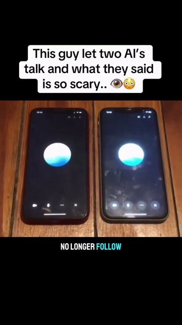 Этот парень позволил поговорить двум искусственным интеллектам... смотреть онлайн