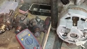 Какое должно быть сопротивление на якоре автомобильного генератора 24 и 12 вольт