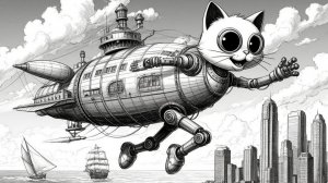 Альбом Кот Феликс 8 (733)