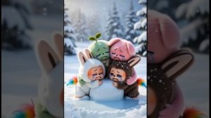 Снег шум и не только