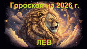 Гороскоп на 2026 год для Льва