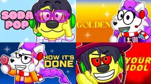 Перезалив We Learned Every Soug! (Kpop Demon Hunters)