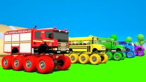 Мультики про машинки для малышей. Песенка про весёлые машинки. Песенка и мультик для детей.