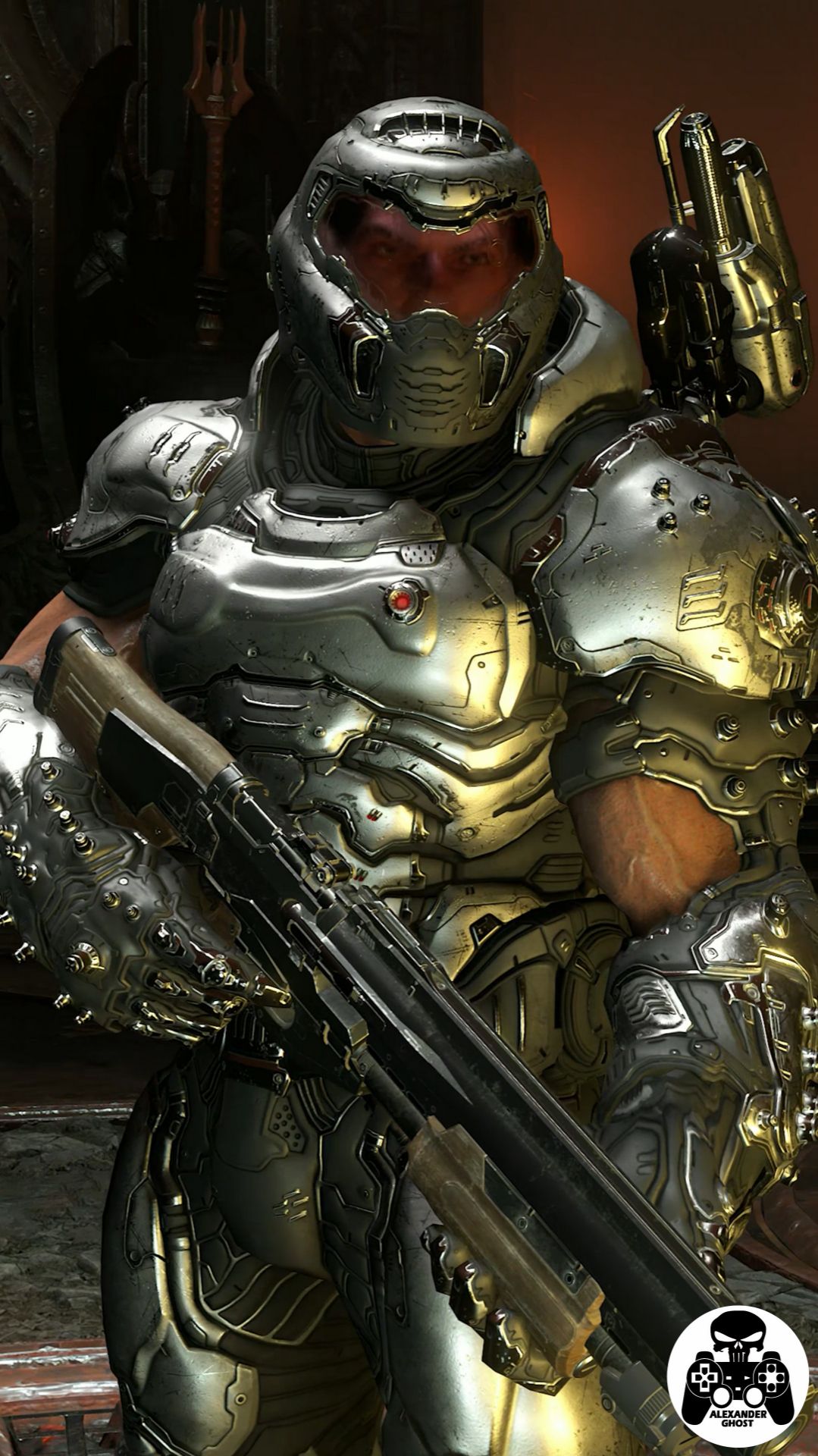 DOOM Eternal Палач Рока встречает Кан Созидательницу #doometernalshorts смотреть онлайн