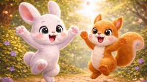 Зайчик и радость. Серия 8. Детский сериал