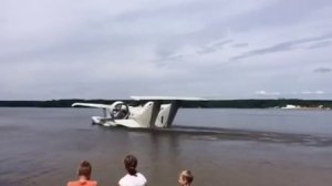 ВСА-24 первая газовка на воде