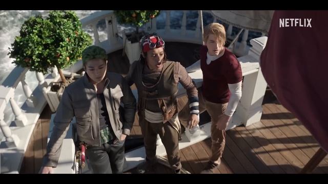 Второй трейлер второго сезона сериала One Piece. Большой куш 2026 смотреть онлайн