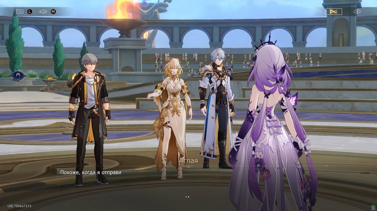 [PC] [134] Honkai: Star Rail 3.3 - Цветы средь упокойных юдолей: О спор, где не поднимаются копья