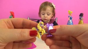 Платья Принцесс Диснея из Плей До