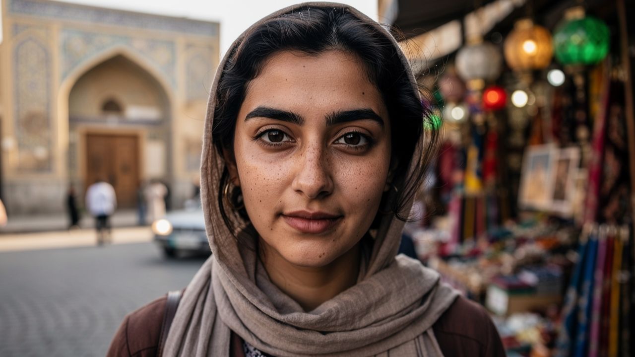 Исфахан без фильтров улицы и реальная жизнь Ирана ✨🏙️ смотреть онлайн