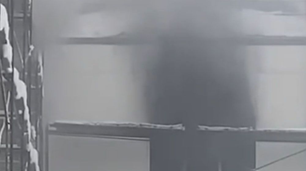 Пожар в центре профподготовки МВД в Сыктывкаре смотреть онлайн