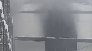 Пожар в центре профподготовки МВД в Сыктывкаре