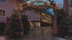 Берхтесгаден, Германия, после Рождества 2025 года – Волшебная зимняя страна чудес