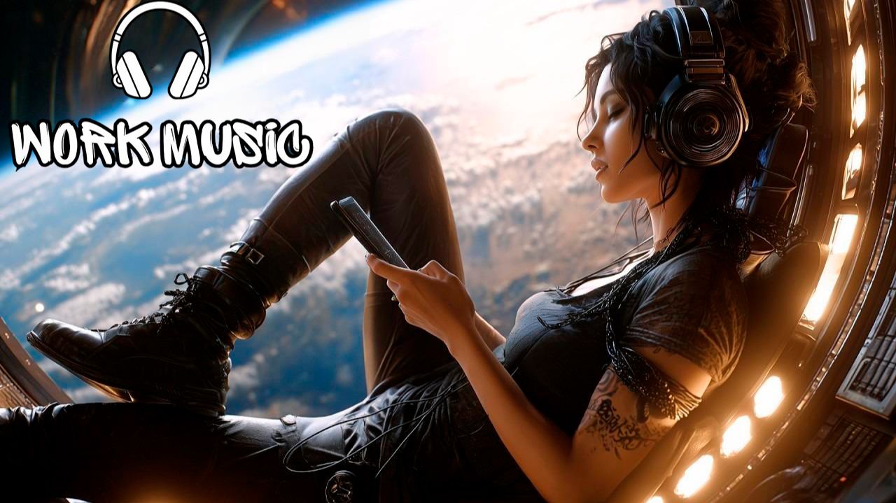 Рабочая музыка для концентрации | Прогрессивный чиллстеп-микс | Оставайтесь в фокусе смотреть онлайн