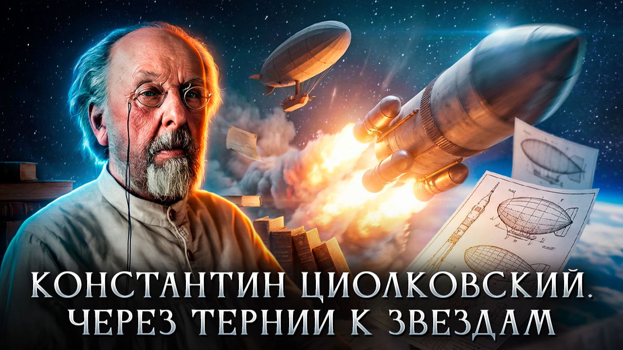 Константин Циолковский. Через тернии к звездам смотреть онлайн
