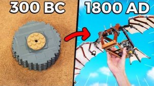 Я собрал ДРЕВНИЕ изобретения из LEGO!