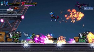 Трейлер с датой релиза демо Super Alloy Crush. [4К]