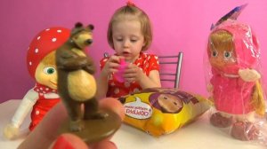 Кукла Маша игрушка - повторюшка танцует