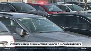 Утопијска прича Драшка Станивуковића о наплати паркинга