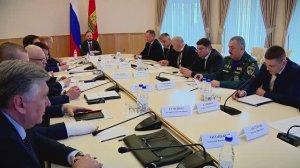 Виталий Королев поставил задачи по усилению антитеррористической защищенности