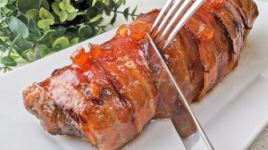 Гости были в восторге! Вкусно, как в ресторане. Вкуснейшее мясо на праздничный стол!