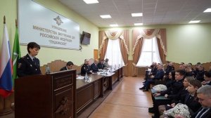 В УМВД «Пушкинское» подвели итоги работы за 2025 год