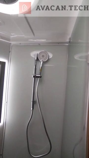 Avacan KD 2911 LED - https://avacan.tech/ - Видео обзор душевой кабины в интерьере ванной комнаты смотреть онлайн